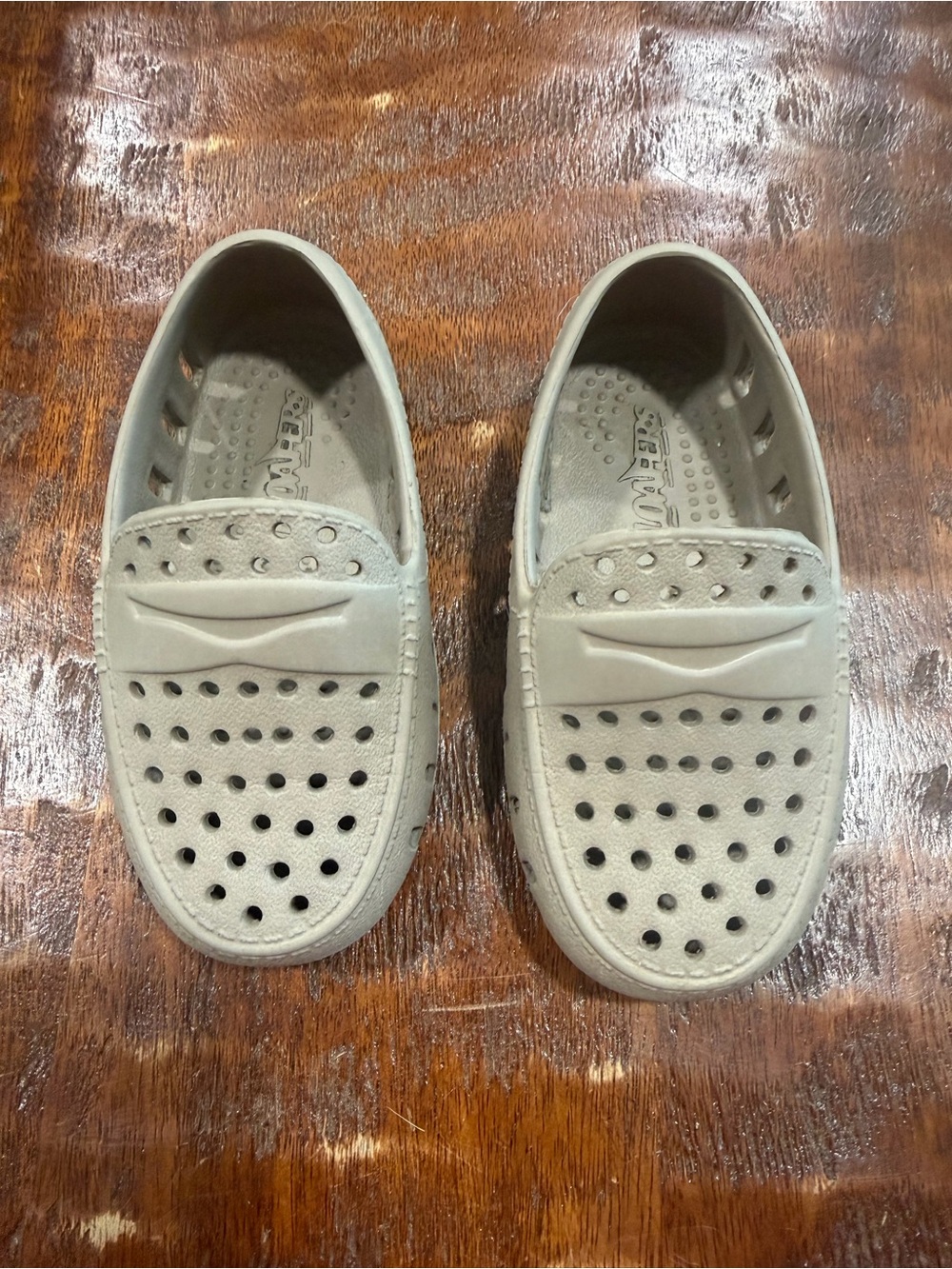 Floafers Taupe and Tan Slip-On Casual waterproof Loafers